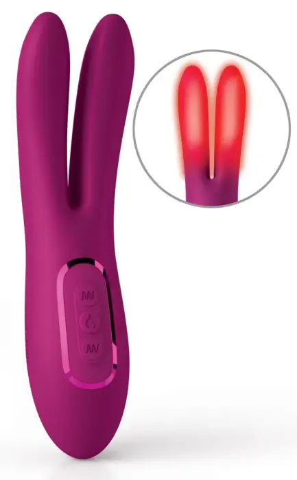 JJ Solis Ascend 2 PRO vibrators – 16 cm – rozā Foto 2