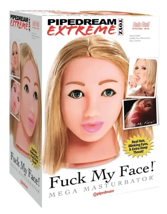 Pipedream Fuck My Face Mega секс-машина с присоской – TPR
