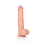 Taisns reālistisks dildo ar sēkliniekiem un piesūcekni – 30.5 cm (12″) — Foto 7
