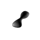 Trendsetter Vibrating Butt Plug – 12 cm – Black — Photo 2