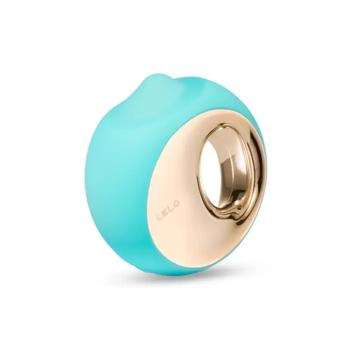 LELO Ora 3 – oral sex simulator with rotating nub – aqua