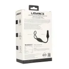 Vibrating Silicone Prostate Stimulator with Cock and Ball Ring – Black — Photo 2