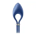Satisfyer Duelist vibruojantis varpos žiedas – mėlynas — Nuotrauka 3