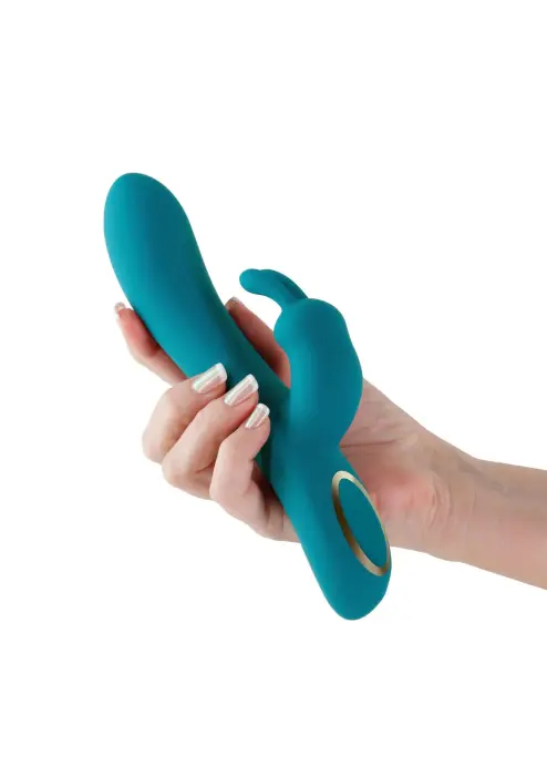 Obsessions Hera elastīgs vibrators – zaļš Foto 2