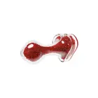 Blush Oh My Gem – borosilikaatklaasist anaalpistik südamepõhjaga – punane – 8,3 cm — Foto 4