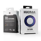Hueman - Saturn Vibrating Cock Ring – Purple — Photo 1