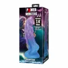 POWER MONSTERS Atlanteans – fantaasialine silikoon-dildo – imikupõhi – sinine ja lilla – 19 cm — Foto 3