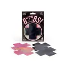 Ristikujulised nibukatted (2 paari) – mitmevärvilised Photo