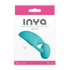INYA Tease – laetav silikoonmassaazer – sinakasroheline – 9 cm – veekindel — Foto 1