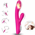 ARMONY SPARK šildantis vibratorius – 22.4 cm (8.8″) – rožinis — Nuotrauka 1