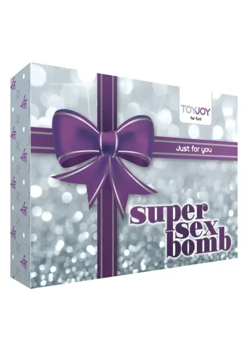 Super Sex Bomb – 10-piece erotic set – purple