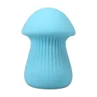 Mushroom Stroker – ULTRASKYN мини-мастурбатор – синий — Фото 4