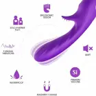 ARMONY Romance vibratorius – 18 cm (7″) – violetinis — Nuotrauka 3