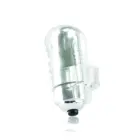 The Screaming O FingO Wavy Finger Vibrator – 7.5 cm (3″) – Clear — Photo 3