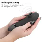Womanizer Next Air Pulse Stimulator – 17.1 cm (6.7″) – Black — Photo 3
