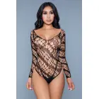 Let Me Love You bodis – juodas – One size — Nuotrauka 1