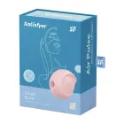 Satisfyer Sugar Rush воздушно-импульсный стимулятор – 11.2 см (4.4″) – розовый — Фото 2