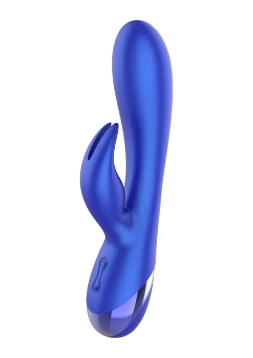 Xocoon Everlasting Love G-punkta truša vibrators – 18 cm (7″) – zils