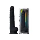 Silex D Model 1 realistiškas dildo – 38 cm (15″) – Juodas — Nuotrauka 1
