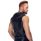 Noir Alpha Sleeveless Hoodie – XL — Photo 5