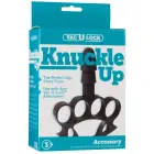 Doc Johnson Knuckle Up – крепление Vac-U-Lock на пальцы – чёрное — Фото 2
