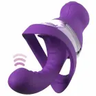 Fantasy For Her Veloura Touch G-Spot интимный насос – вакуум и вибрация – перезаряжаемый – фиолетовый — Фото 1