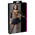 Faltenminirock Pleated Mini Skirt – Black – M — Photo 1