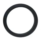 LEVELZ Wide O Silicone Cock Ring – XXL – 55 mm – Black — Photo 4