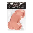 Glitterati - Penis - 8 Plates - Rose Gold Фото num