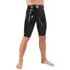 Latex Cycling Shorts with Penis Sleeve – XL — Photo 2