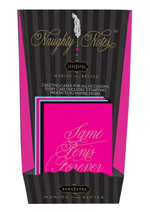 Kama Sutra Naughty Notes erotisko kāršu spēļu komplekts – 12 iepakojumi