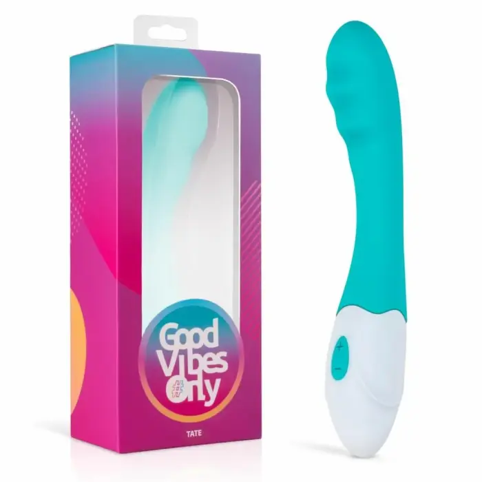 Вибратор для точки G Tate – 18 см (7″) – фиолетовый