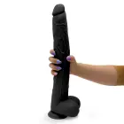 Kiotos Cox MEGA dildo – 43 cm (17″) – Juodas — Nuotrauka 2