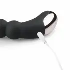 EasyToys kumer ribiline vibraator – 13 cm (5.1″) – must — Foto 3