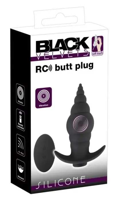 Black Velvets RC anaaltapp – 9.6 cm – Must