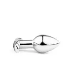 Metal Vibrating Butt Plug – M – with Remote Control — Photo 4
