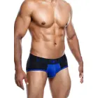 MaleBasics Neon briefs – blue – M — Photo 1