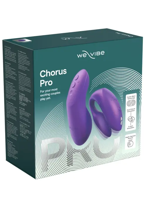 We-Vibe Chorus Pro pāru vibrators – violets Foto 3