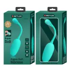 Pretty Love Knucker Vibrating Egg – Green — Photo 12