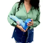 Kiotos Monstar Beast XL dildo – 33 cm (13″) – Zils — Foto 18