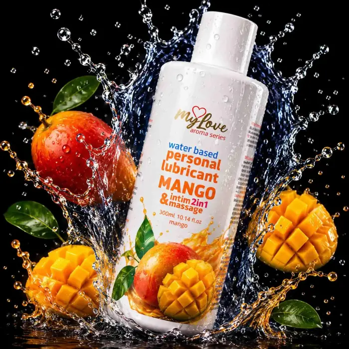 MyLove Aroma Series Intimate & Massage 2-in-1 Gel – Mango – 300 ml