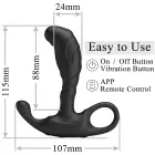 Pretty Love Andrew App-Controlled Vibrating Dildo Photo