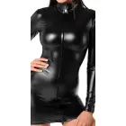 Noir Orgia Chimera Mini Dress – Black — Photo 5