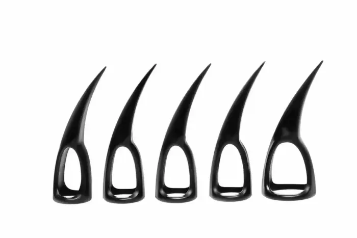 XR Brands sensoorsed küünisvorud mustad, komplekt – 10 tk