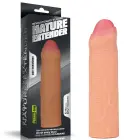 Revolutionary Silicone Nature Extender – 16.5 cm – Skin — Photo 1