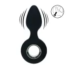 LEVELZ Rechargeable Silicone Anal Plug – Black — Photo 8