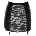 Noir Orgia mežģīņu mini svārki – melni – S — Foto 8