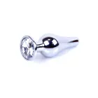 MyLove Toys Jewellery Silver analinis kištukas – 9.5 cm – Skaidrus — Nuotrauka 8