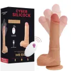 Cyber Silicock Mr Rick Vibrator – 20.9 cm (8.2″) — Photo 1