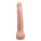BAILE reālistisks dildo – 28 cm (11″) – miesas krāsa — Foto 3